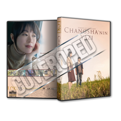 Changsha'nın yazı - Summer of Changsha - 2019 Türkçe Dvd Cover Tasarımı